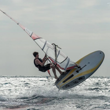 Ruben Lansley Windsurfing 