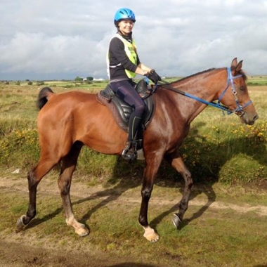Endurance rider hoping to reach international level by the end of 2016