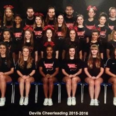 The Warwick Devils Cheerleading and Gymnastics Club