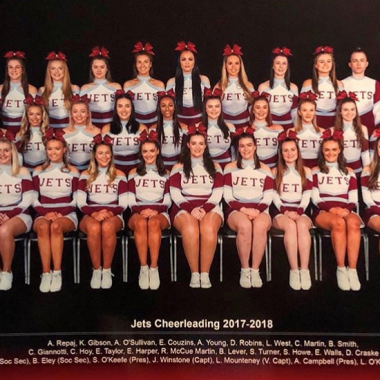 CCCU Jets Cheerleading Team