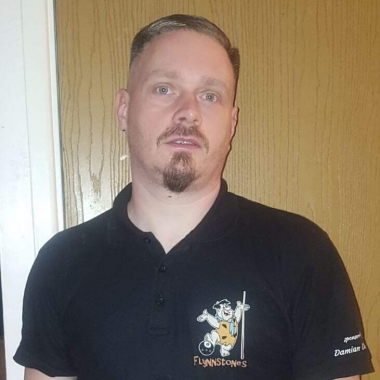 Justin Anderson - Blackball Pool Player