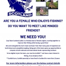 Car Team Scotland Ladies Recruiting Advert
