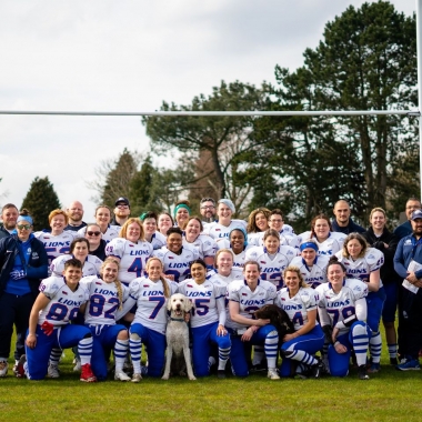 Birmingham Lions Womens American Football