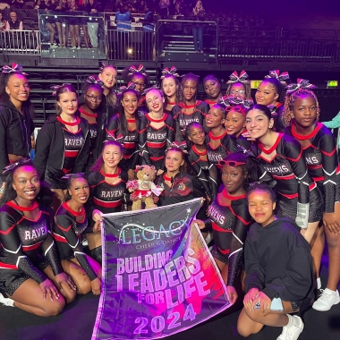 Aston Ravens Cheerleading